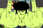 My scene for Gorillaz MTV Cribs Reanimated