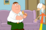Slapstick Sighting in Family Guy