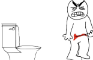 Popper constipated comic animaited