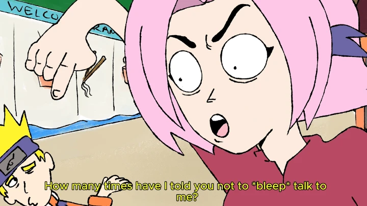 Naruto - Deleted Scene