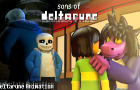 The Sans Deltarune (Deltarune Animation)