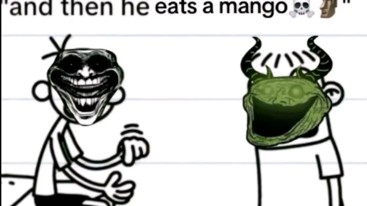 THE WRATH OF THE MANGO 🥭🥭💀💀🔥🔥🗿😈😈🤪