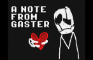 A Note From Gaster