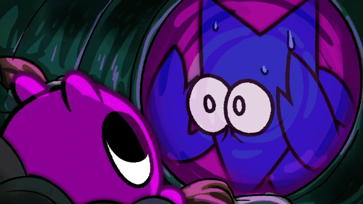 Glip and Geoffrey Go for a Spin