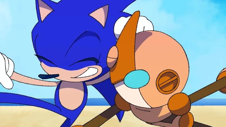 SONIC EVOLVIN' STORM AMV