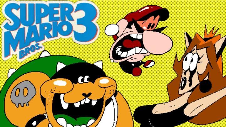 Super Mario Bros. 3 in 21 minutes ANIMATED