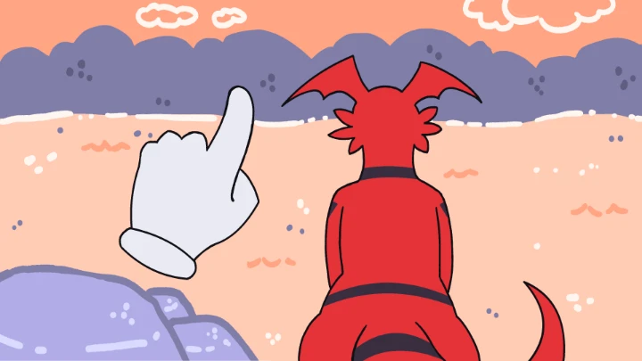 [ANIM] a thick, yummy one? 🤔