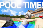 POOL TIME!