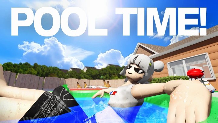 POOL TIME!