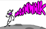 Michael Jackson's moonwalk