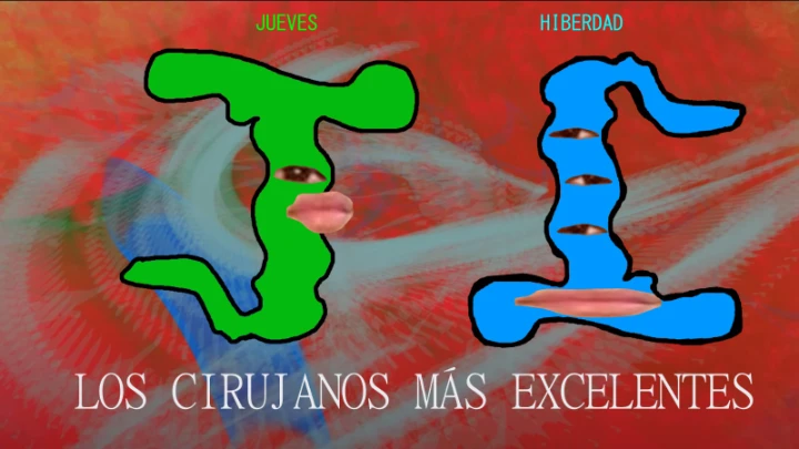 THE JUEVES & HIBERDAD SHOW! - EARTH (banned student film that got me expelled from calarts)