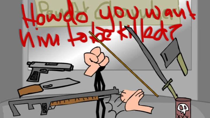 Stick Figure Penalty