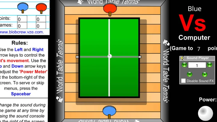 World Table Tennis 2.0