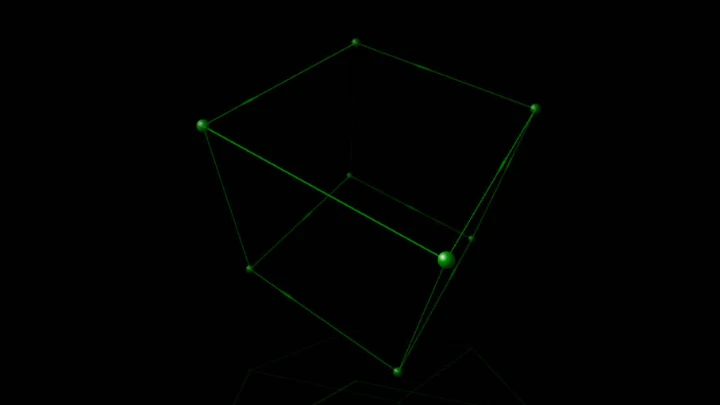 spining cube!!!!