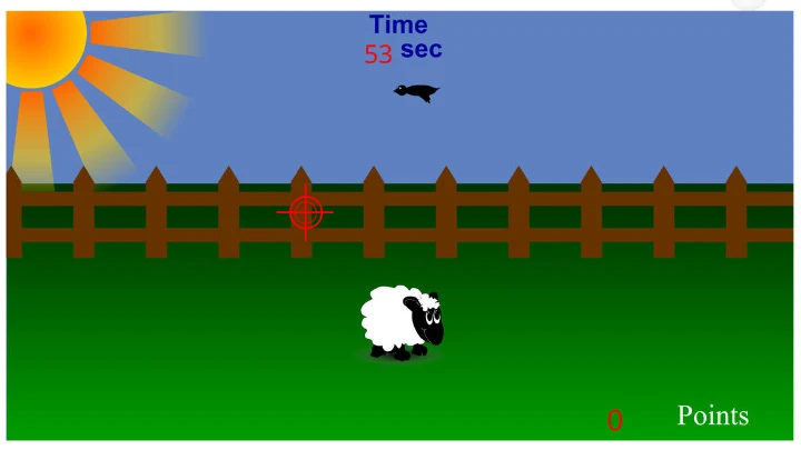 Sheep Shooter