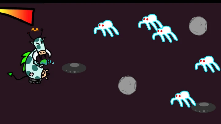 Space Robot Bovine (Game)