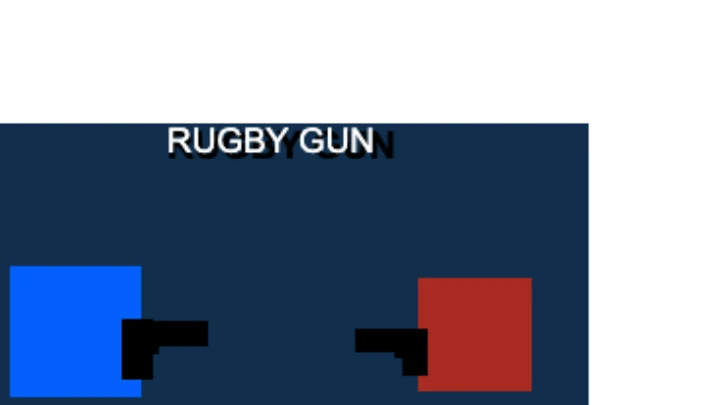 RUGBY GUN (PROTOTYPE)