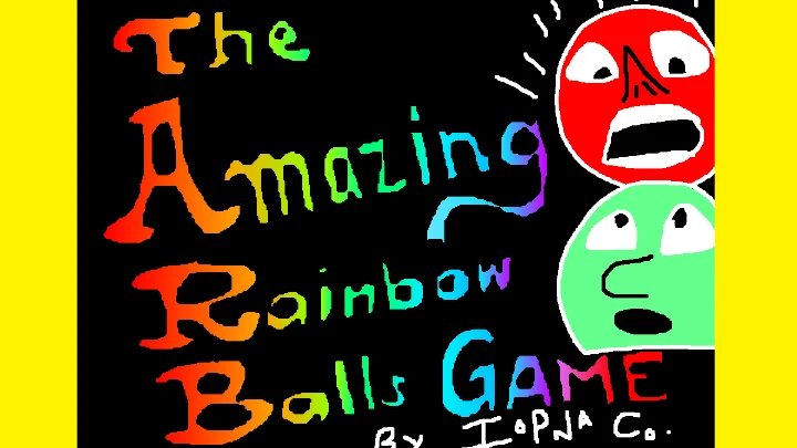 The Amazing Rainbow Balls Game