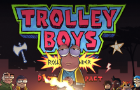 Trolley Boys: Millennial SHOCKS Gen Z By Getting His Derp On