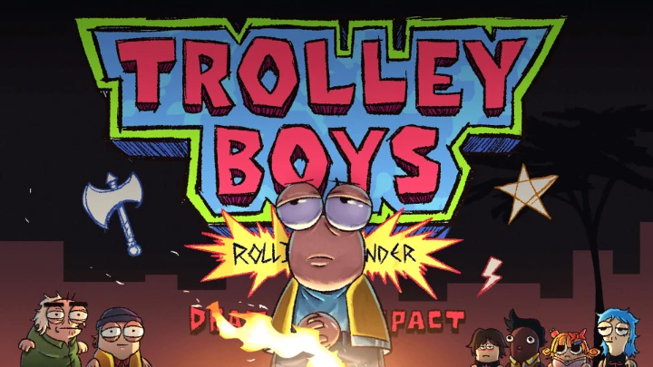 Trolley Boys: Millennial SHOCKS Gen Z By Getting His Derp On