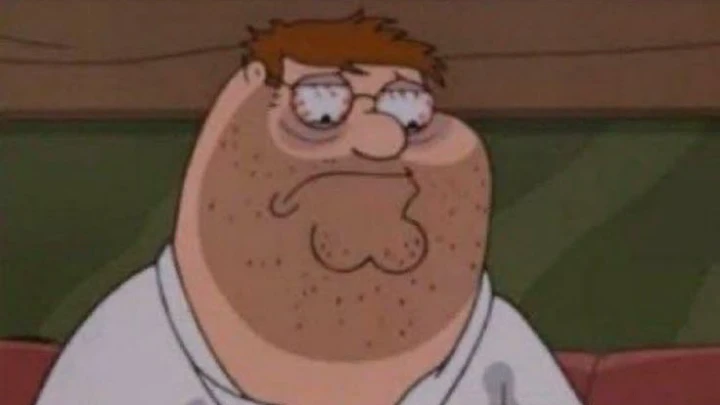 Family Guy becomes A Homeless C,uck,