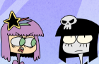 Flip The Bird (Goth and Ellie MINISHORT)