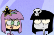 Flip The Bird (Goth and Ellie MINISHORT)