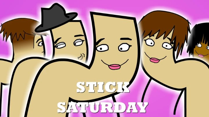 STORY OF UNDERTALE - Stick Saturday Parody