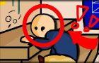 GREG WAKES UP??? - Riddle School animation