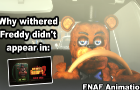 Why Freddy didn&#039;t appear in FNAF 2 Movie Trailer? (FNAF Animation)
