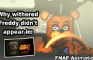 Why Freddy didn't appear in FNAF 2 Movie Trailer? (FNAF Animation)