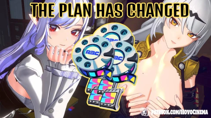The plan has changed