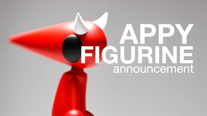 APPY FIGURINE ANNOUNCEMENT