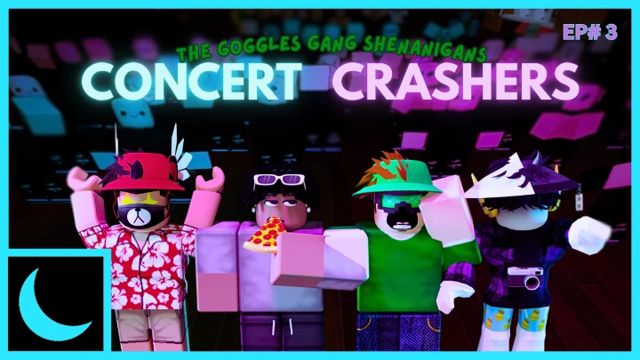 TGGS (EP 3) - Concert Crashers | ROBLOX Animation