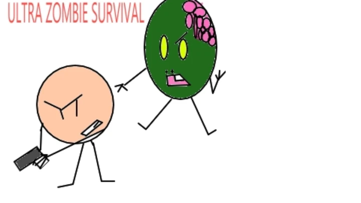 ULTRA ZOMBIE SURVIVAL!!!