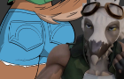 2 animation Styles, 1 furry