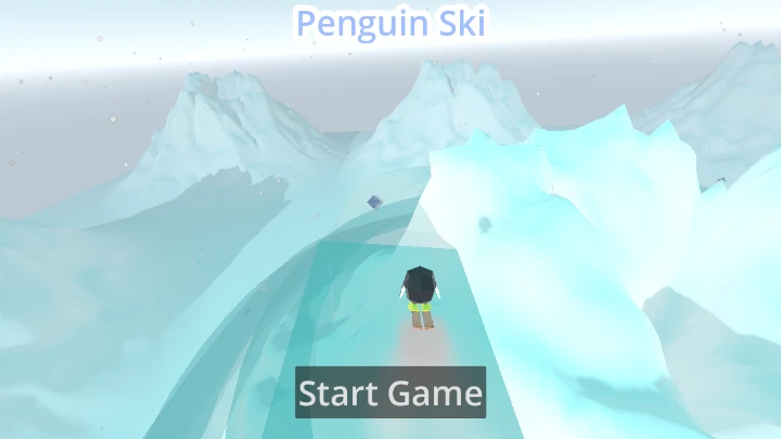 Penguin Ski