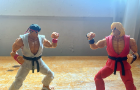 Ryu Vs. Ken Stop-Motion Test Fight Scene