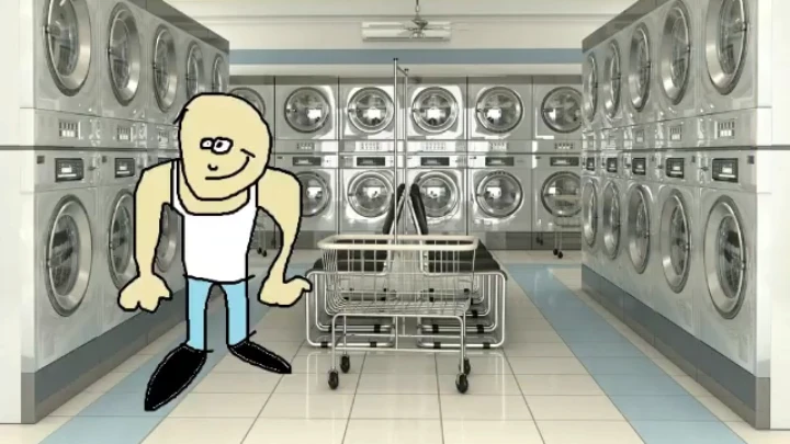 Pack Strap Swallow - Launderwall (Parody of "Wonderall" by Oasis) (Official Music Video)