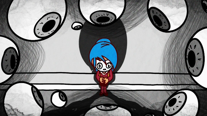 Maria - Autistic Masking (Animated Short Film)