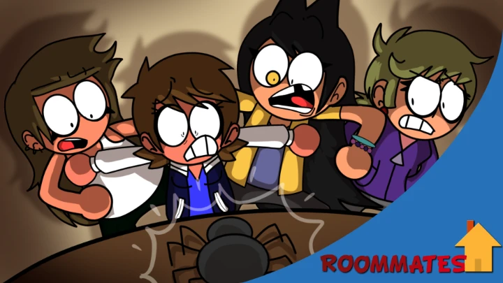 Roommates - Arachnid Panic