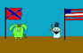 An Uglydoll Civil War
