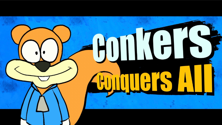 Conkers in Smash Ultimate!