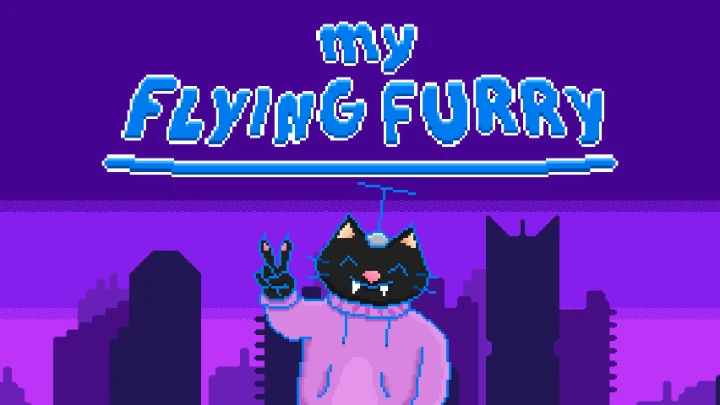 My flying Furry
