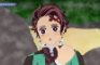 Tanjiro Kamado sexual gesture~