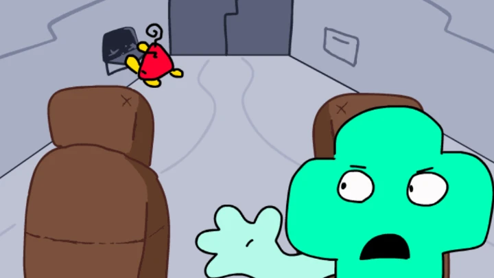 Cosmic Mayhem episode 1 first 35 seconds