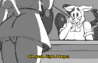 Sheepish, pilot animatic update. 🩷💜❤️💙