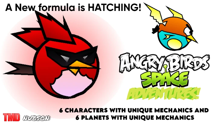 Angry Birds Space Adventures!
