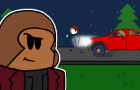 Driving in my car