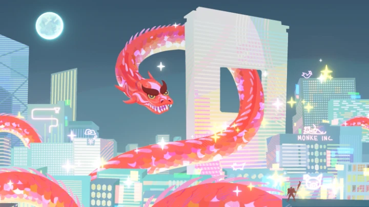 Year of the Dragon - Loop 1